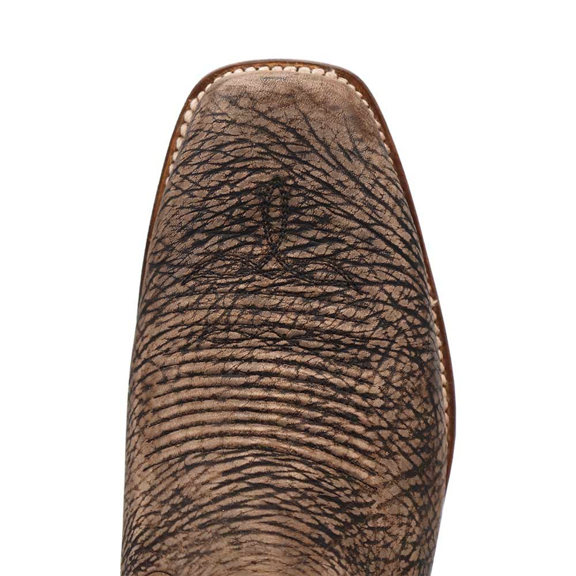 Dan Post The Dirt Show Bison Leather Cowboy Boots - 8D