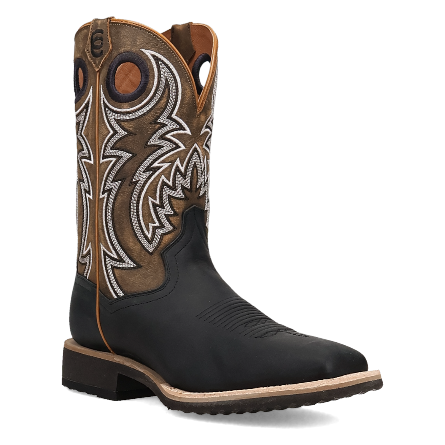 Dan Post Royston Leather Boot - Luxury Brown Ankle Boot