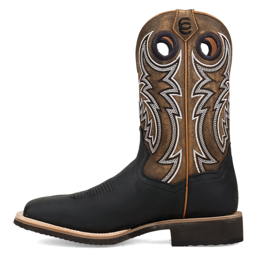 Dan Post Royston Leather Boot - Luxury Brown Ankle Boot