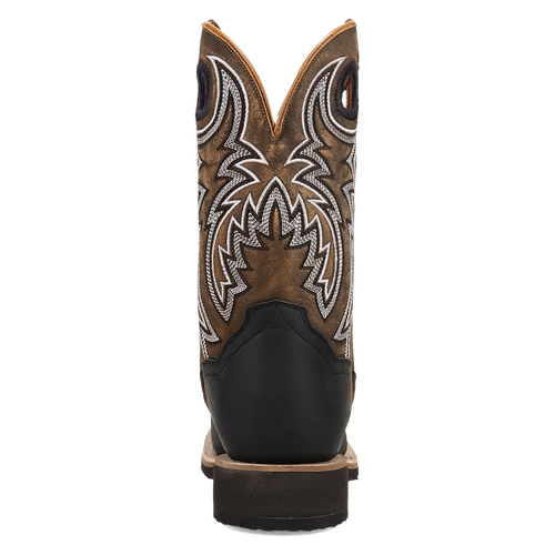 Dan Post Royston Leather Boot - Luxury Brown Ankle Boot