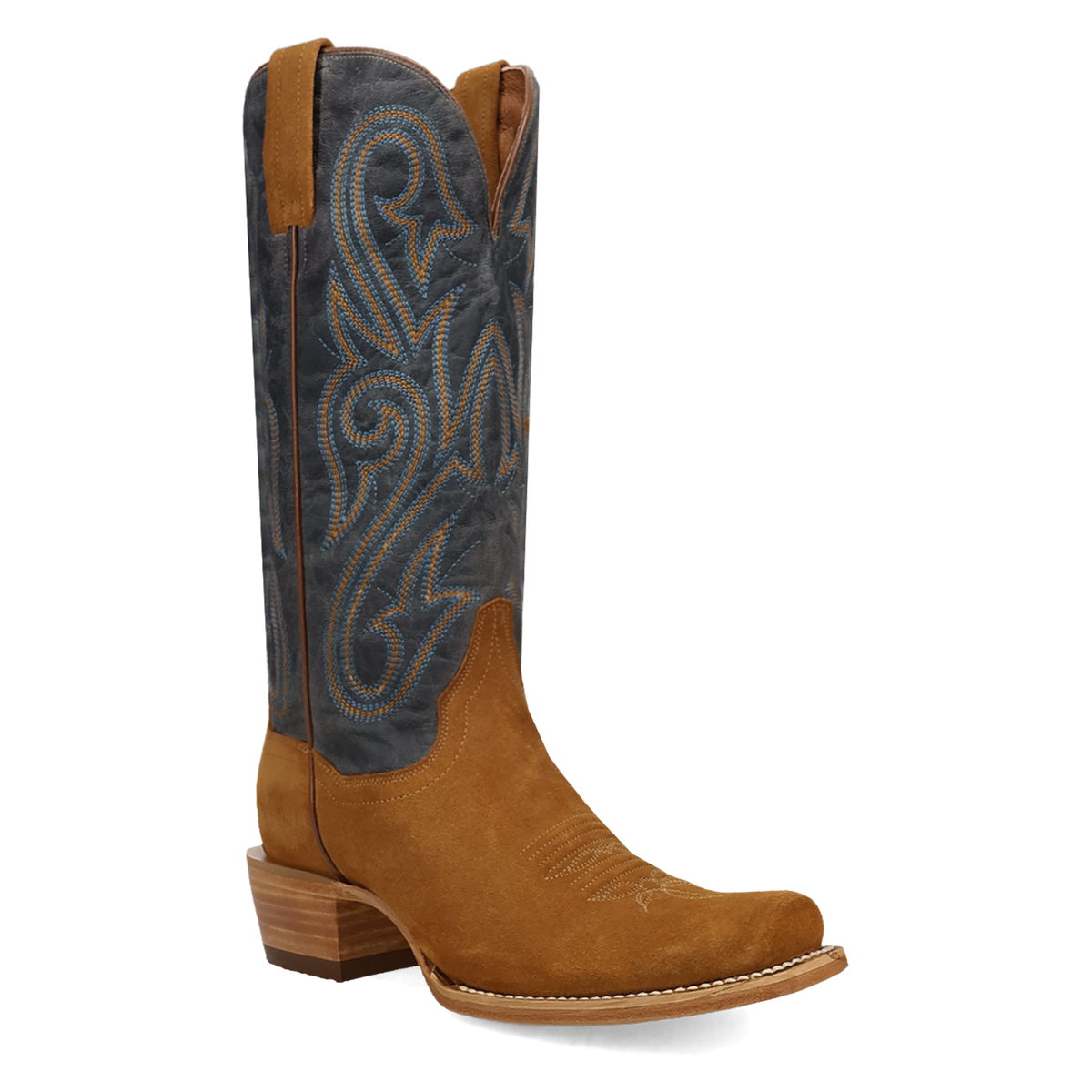 Dan Post Lanessa Leather Boot - Luxury Brown Ankle Boots