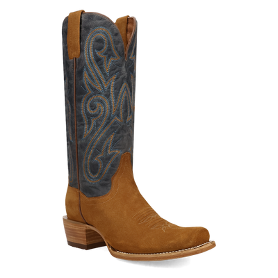 Dan Post Lanessa Leather Boot - Luxury Brown Ankle Boots