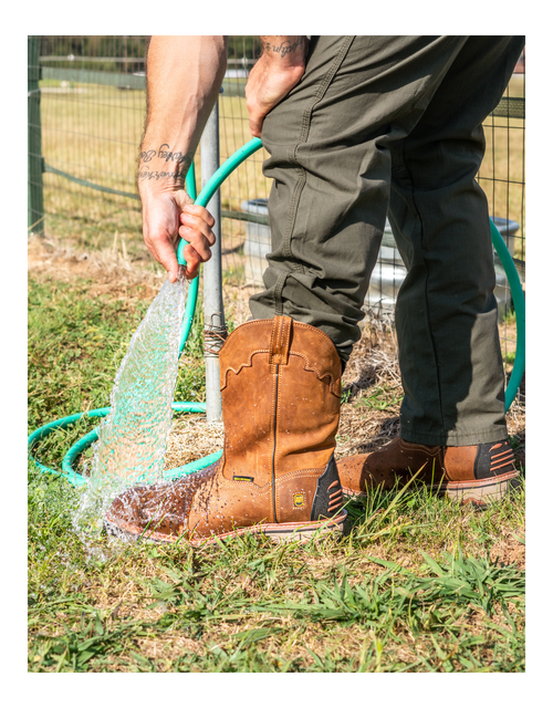 BLAYDE WATERPROOF LEATHER BOOT