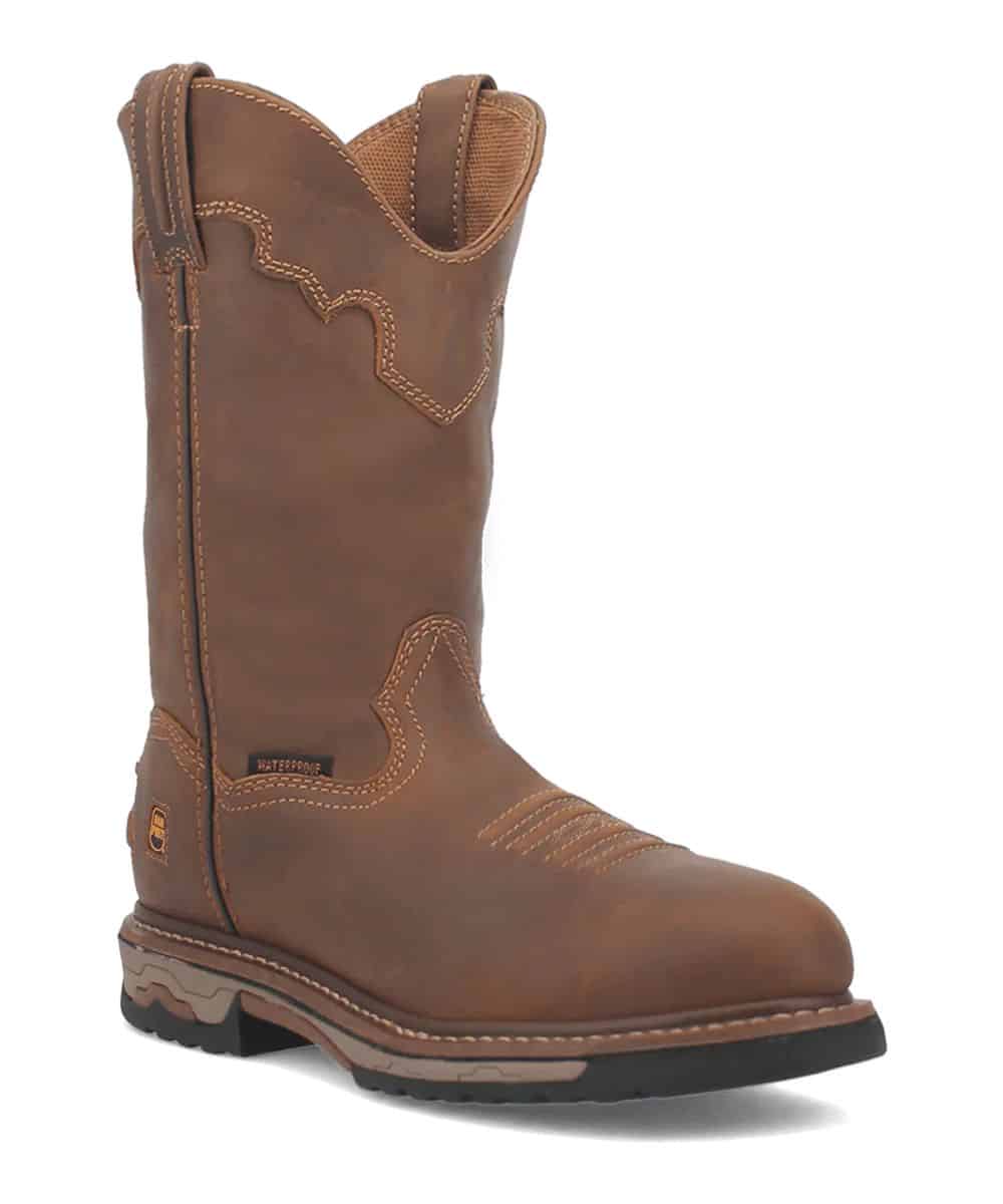 Dan Post Men's Waterproof Journeyman Work Boot - 7M