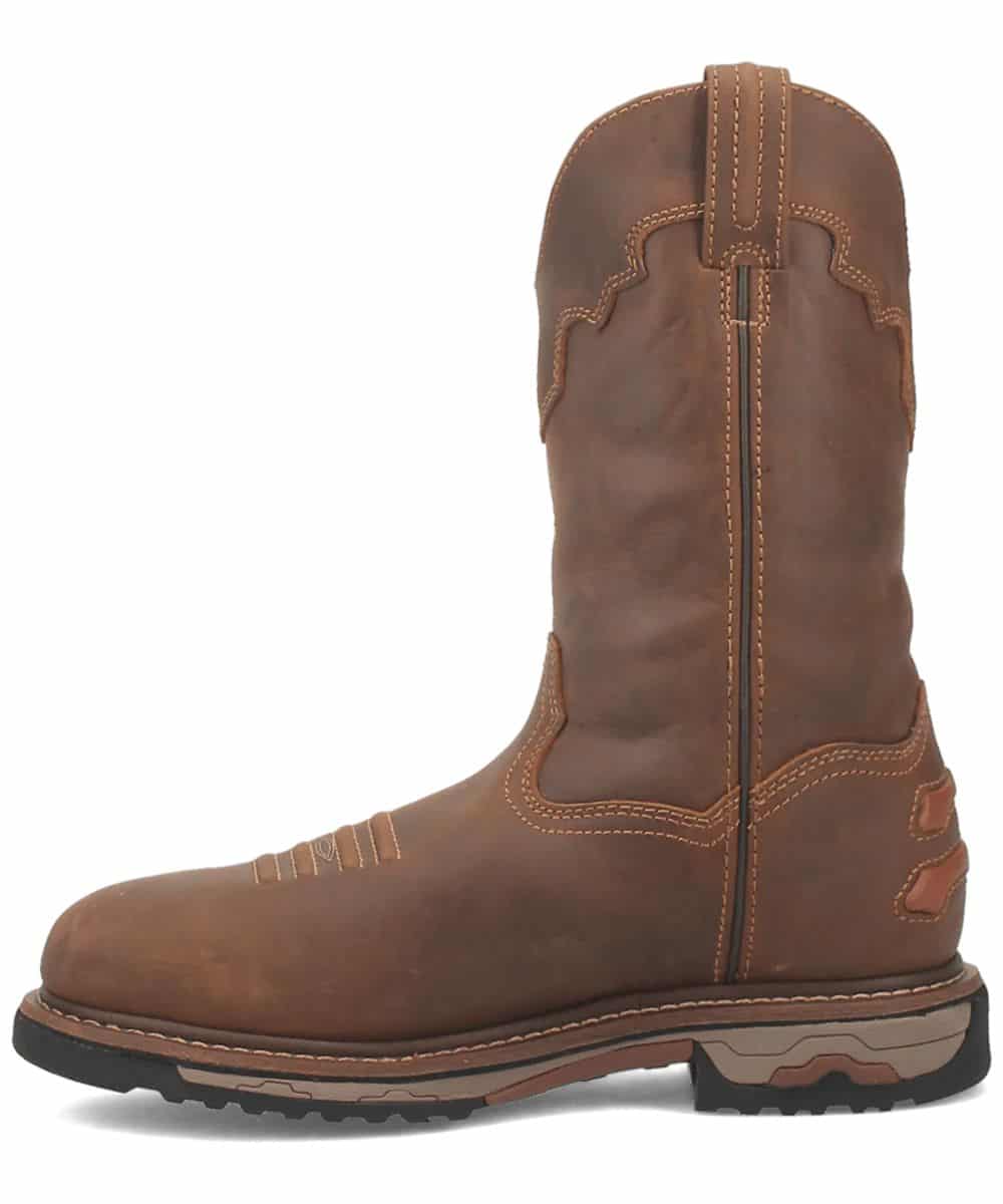 Dan Post Men's Waterproof Journeyman Work Boot - 7M