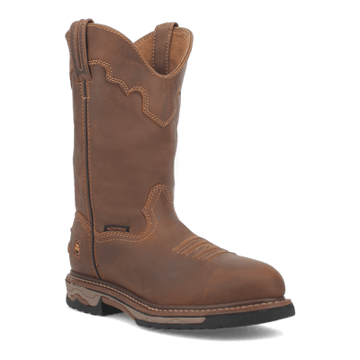 Dan Post Journeyman Leather Boot - Brown, Premium Men's