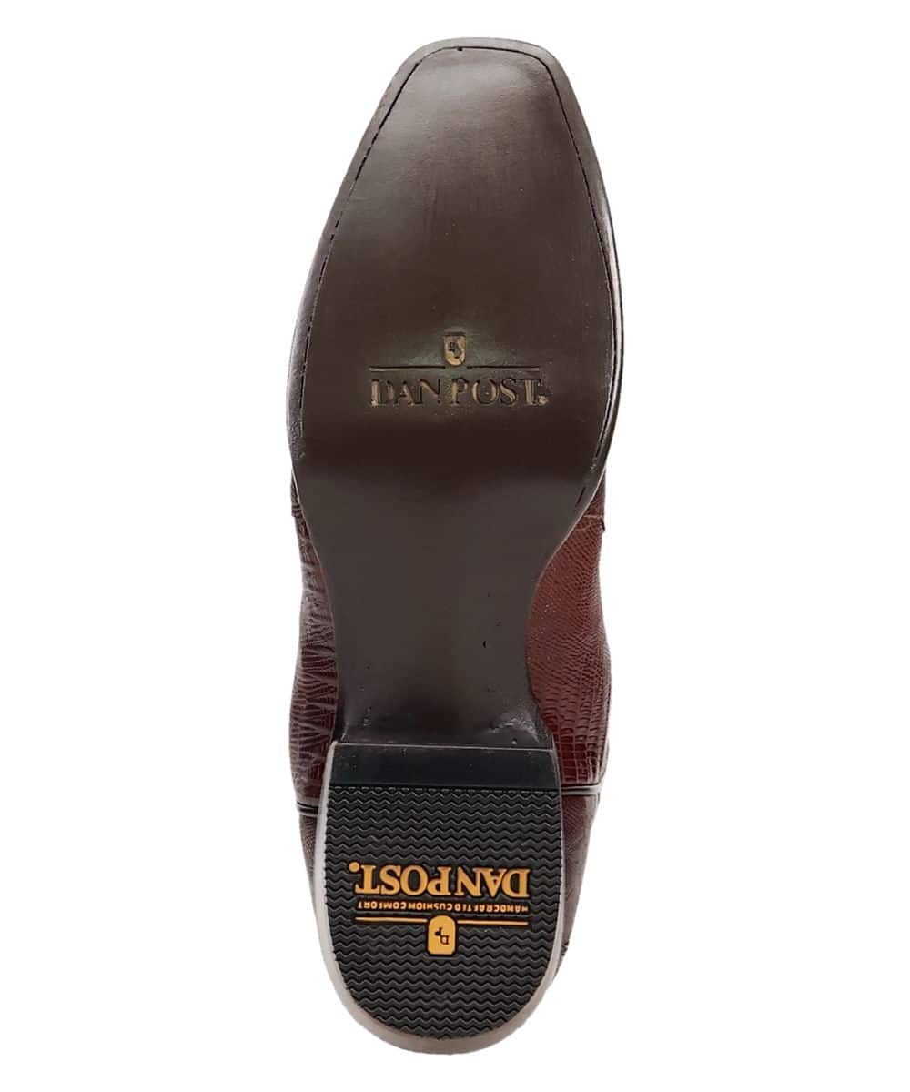 Dan Post Men's Ringold Lizard Boot - 7D