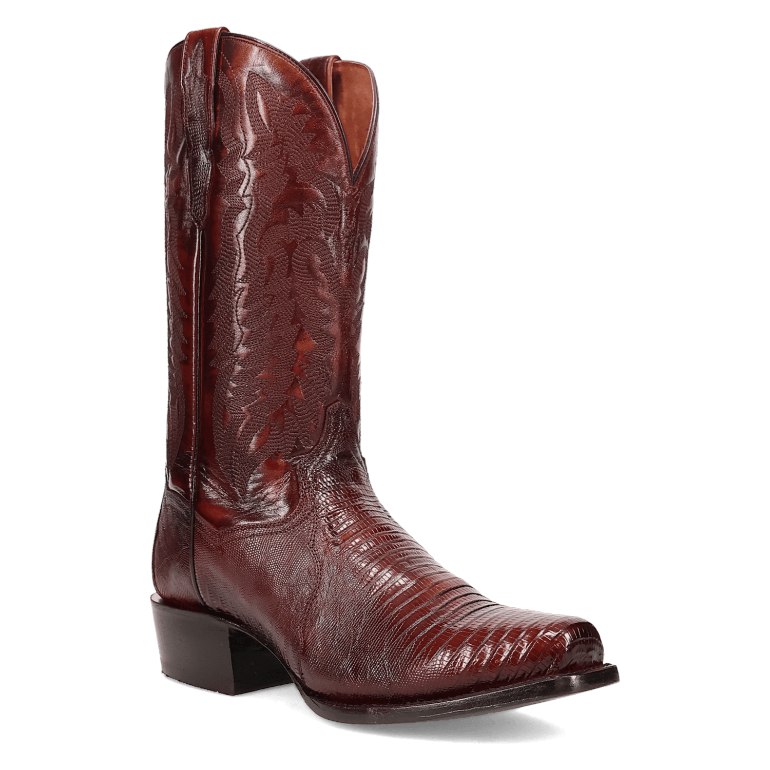 Dan Post Ringold Lizard Boot - Luxury Exotic Western Boot