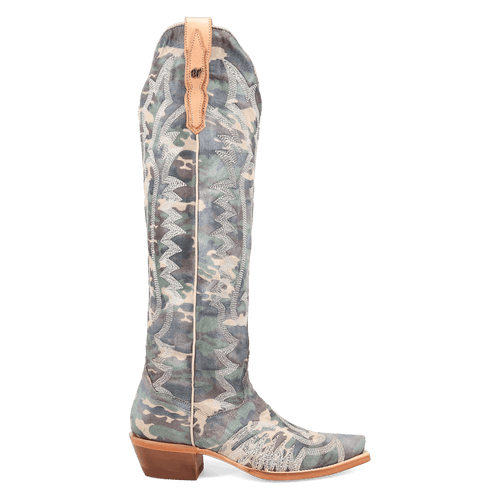 CAMO DARLIN' FABRIC BOOT