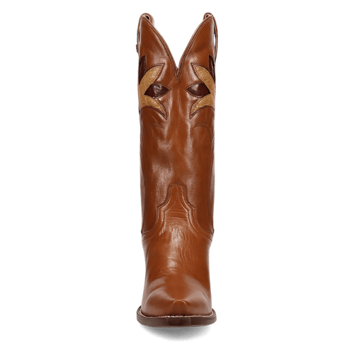 MARSALA LEATHER BOOT