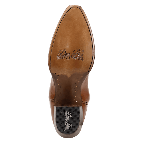 MARSALA LEATHER BOOT