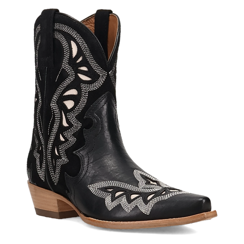 HAVEN LEATHER BOOTIE