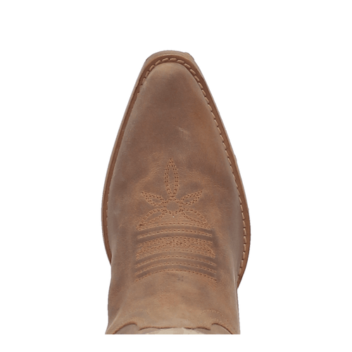Dan Post Karmel Leather Boot - Premium Brown