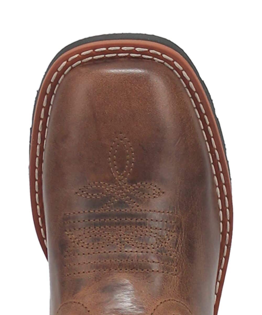 Dan Post Kids' Buck Leather Boot - 3.5D