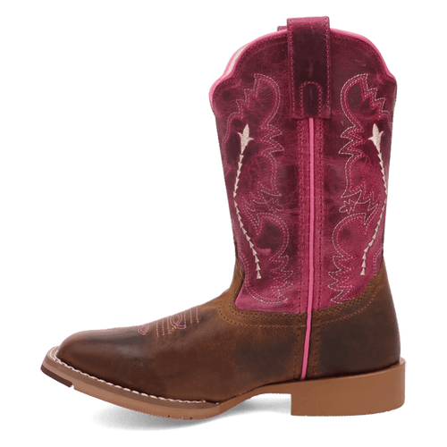 Dan Post Salina Leather Boot - Luxury Children's Western Style