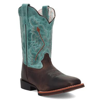 Dan Post Salina Leather Boot - Youth, Tan