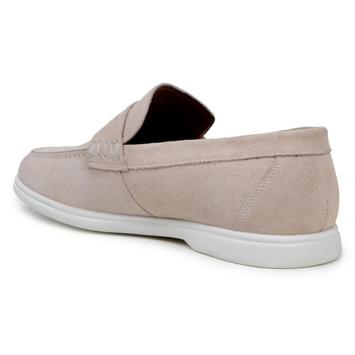 Belvedere Niko Sand Genuine Ostrich Leather Luxury Shoe