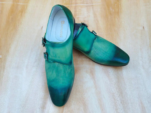 Carrucci Distress Finished Double Monk