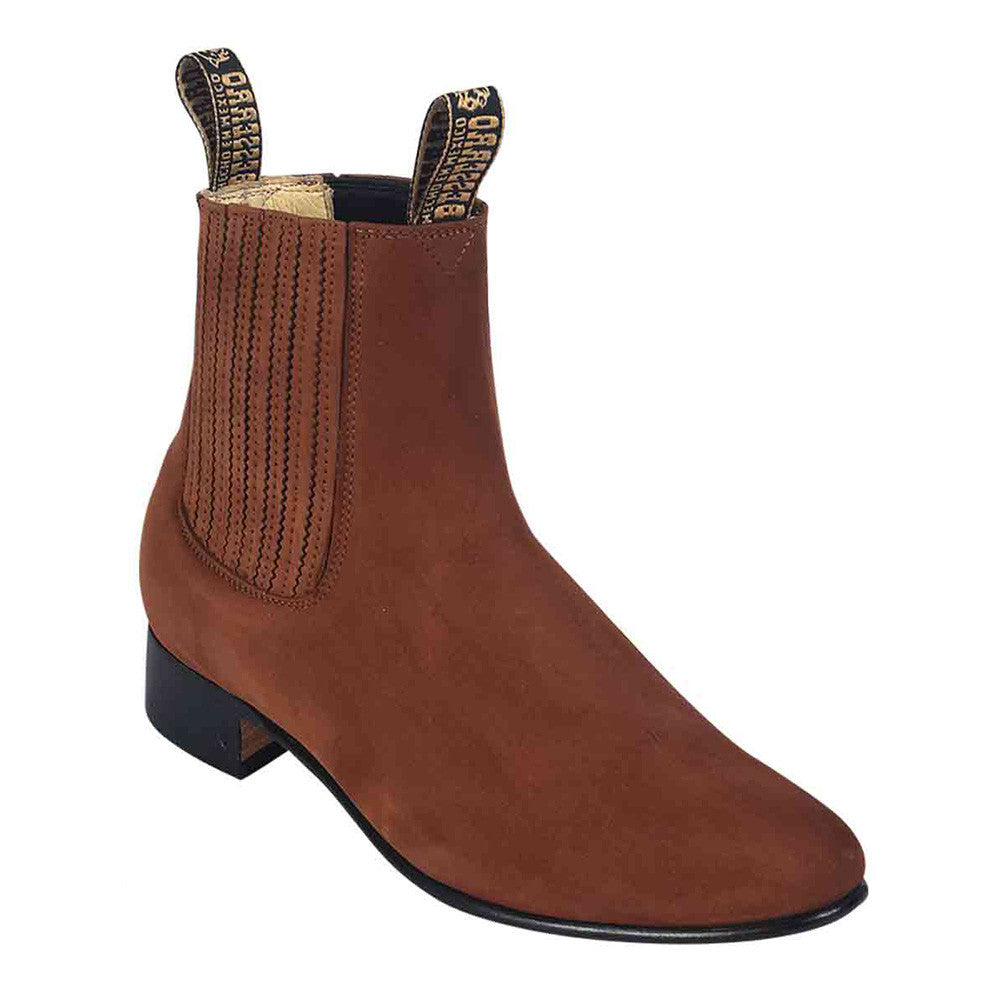 Men's Botines Camel Nubuck - Camel