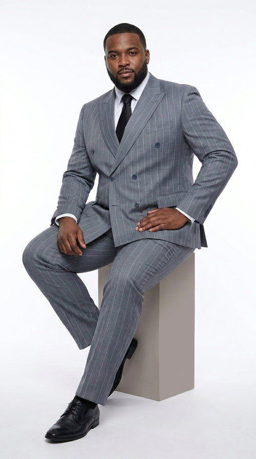 Rossi Man Milano RM1726 Men's Modern Fit 3-Piece Suit | Stylish Formal