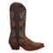 Laredo Filly Tobacco Leather Snip Toe Women Boots