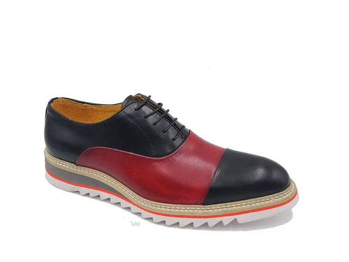 Carrucci Cap Toe Brogue Oxford