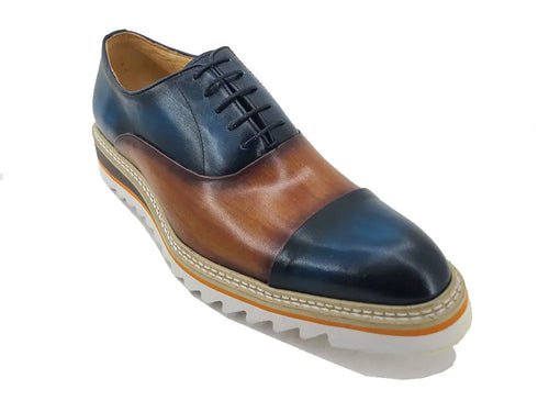Carrucci Cap Toe Brogue Oxford