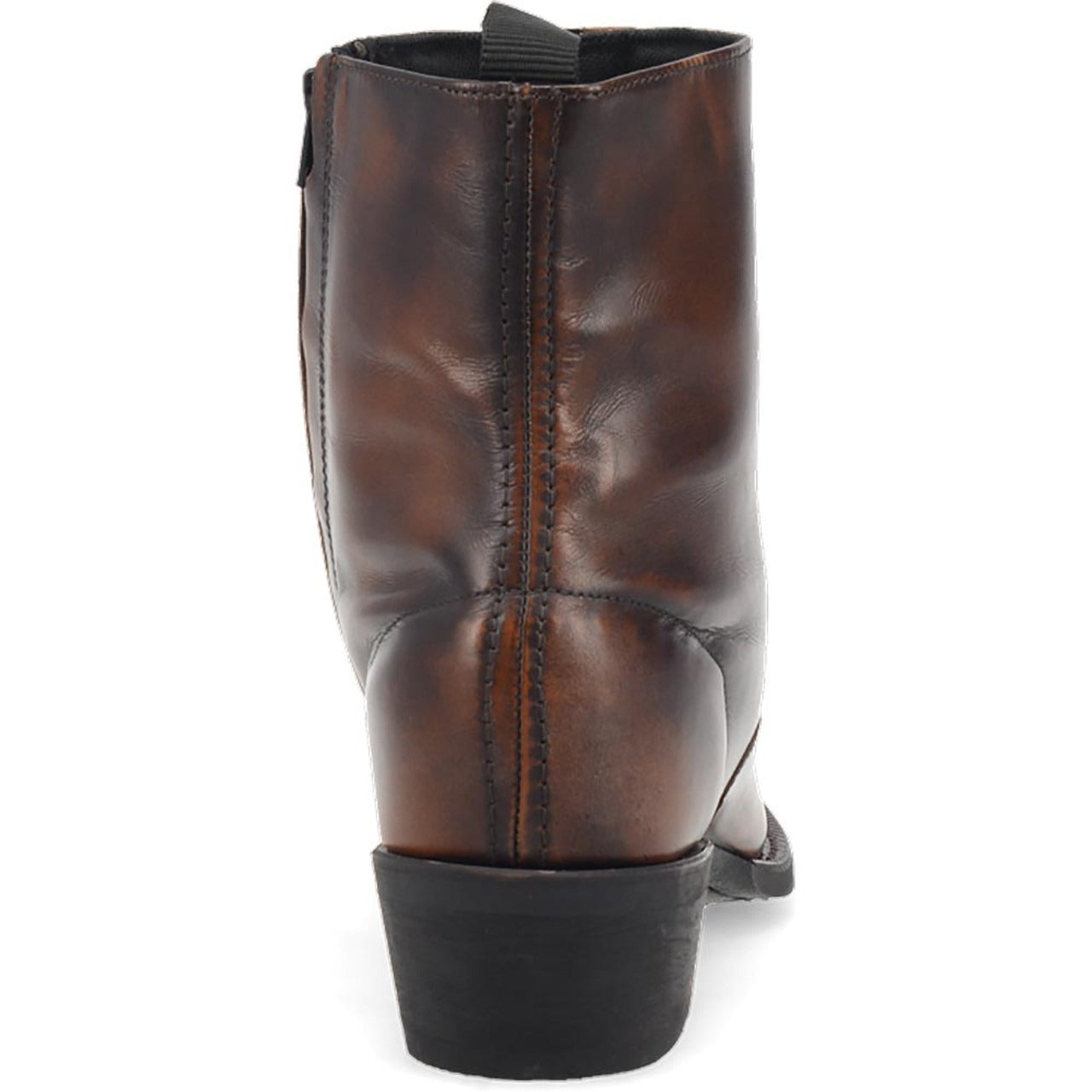 Laredo Fletcher Tan Leather Round Toe Boots for Men - 8D