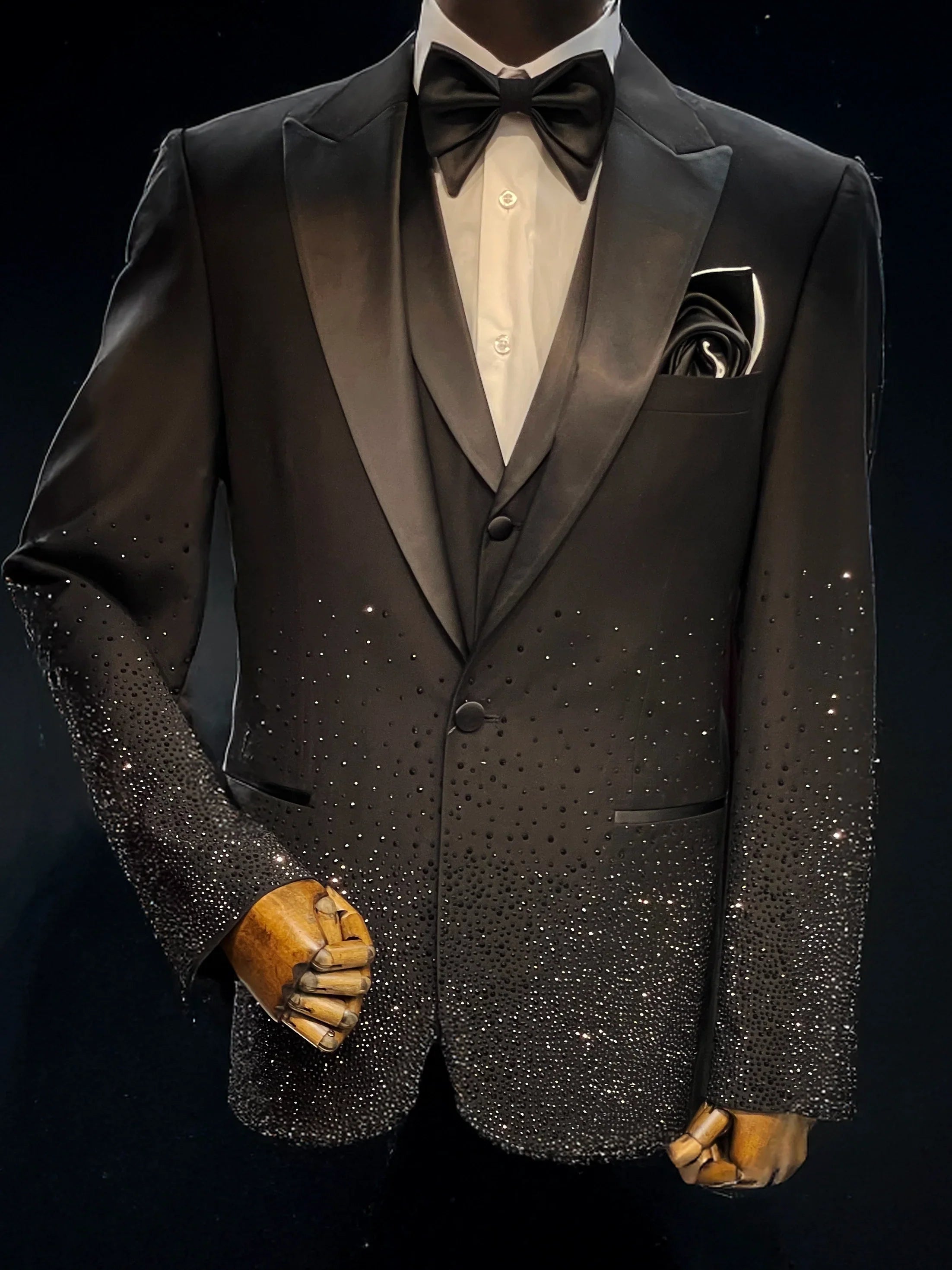 Men’s Formal Tuxedo in Black – After Six Classic Style - 36R