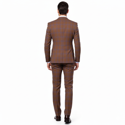 Mens Rossi Man Milano RM1794 Modern Formal Suit | Elegant Tailored Menswear