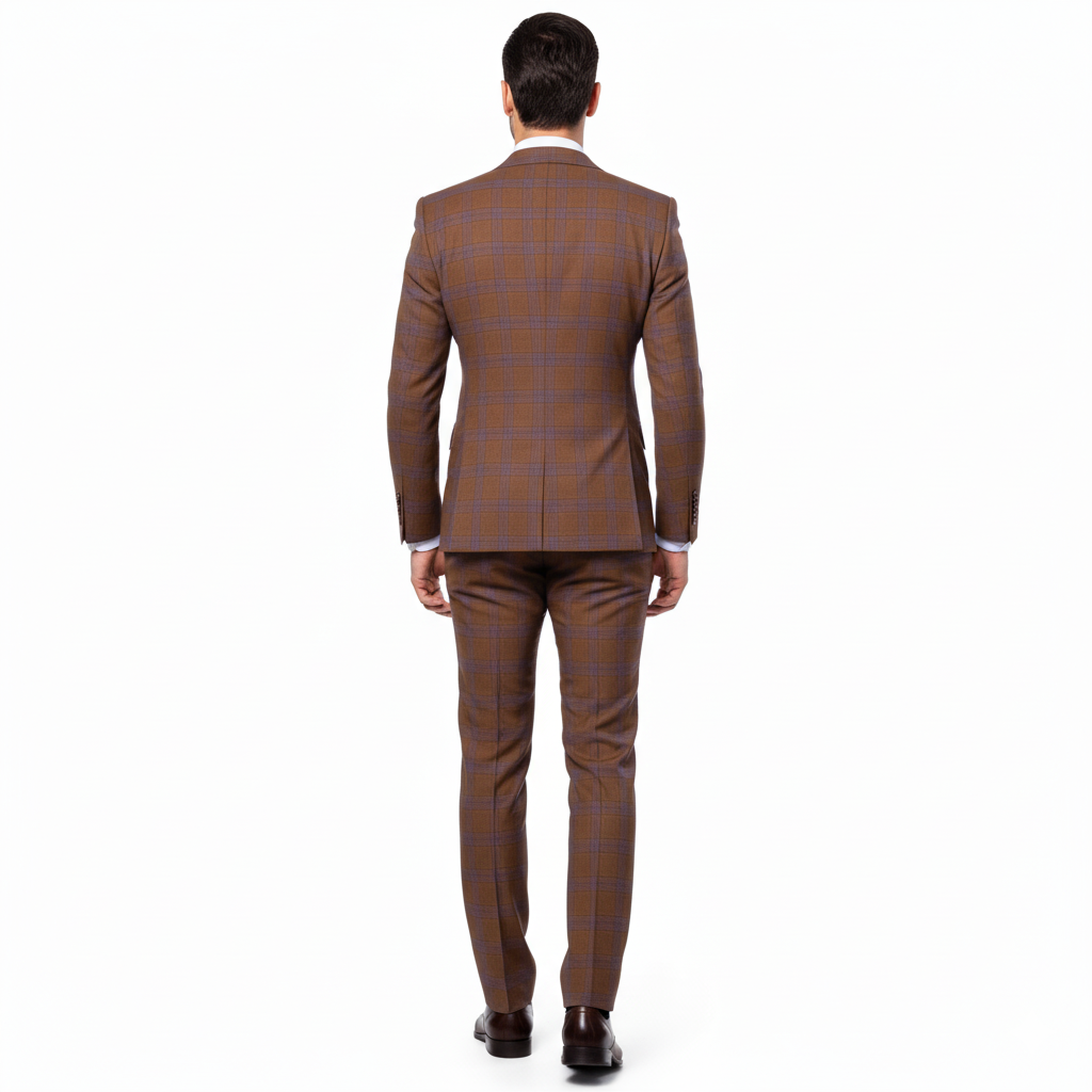 Mens Rossi Man Milano RM1794 Modern Formal Suit | Elegant Tailored Menswear