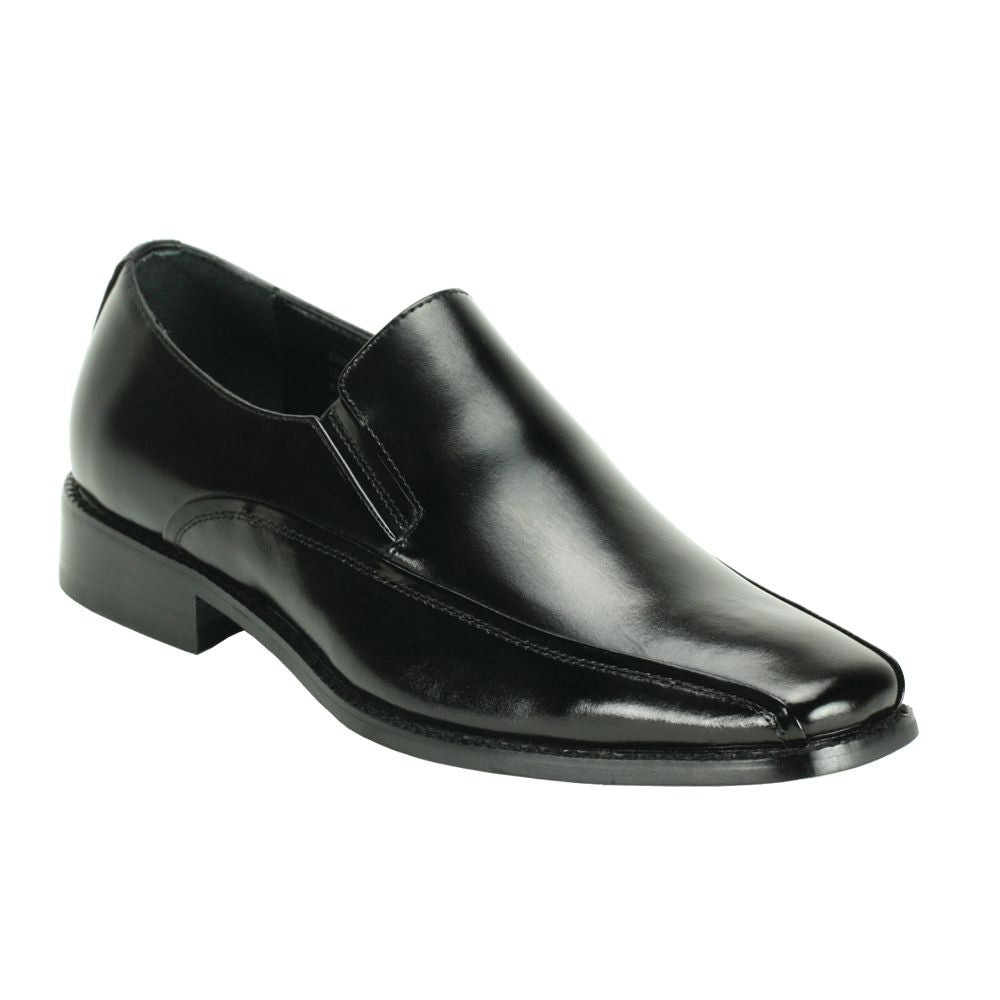 Giorgio Venturi Leather Slip-On Loafers - 6 Standard / D / Medium