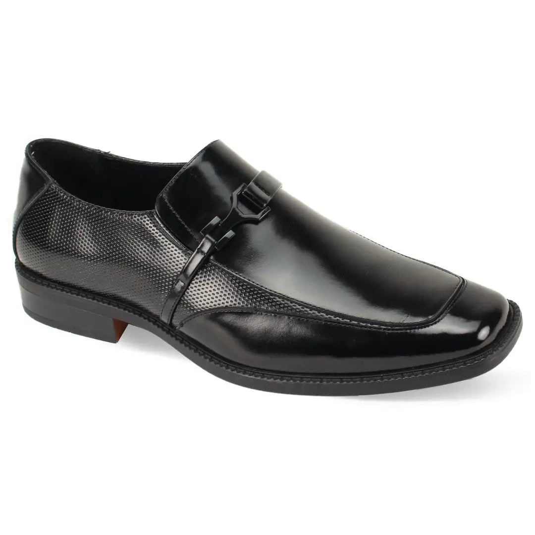 Giorgio Venturi Leather Slip-On Dress Shoes - 7 Standard / D / Medium