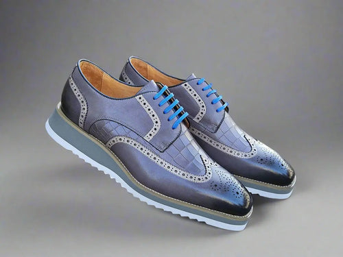 Carrucci Gorgeous Lace-Up Oxford