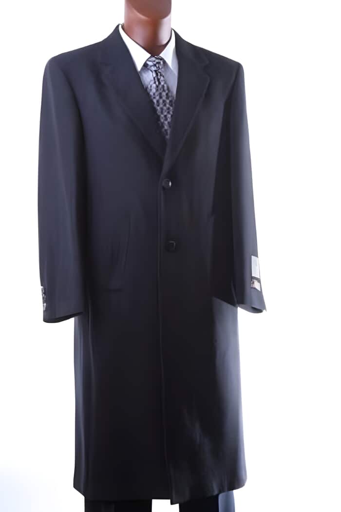 Luxury Wool Fabric Hand Reduced Price Ankle Length Long Men s Dress Topcoat Winter Coat Mens Overcoat Gray Coat Size 44