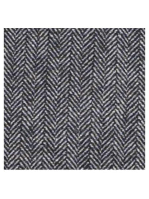 Three Button Full Length Wool Herringbone Ankle length Gray Overcoat ~ Long men's Dress Topcoat - Winter coat