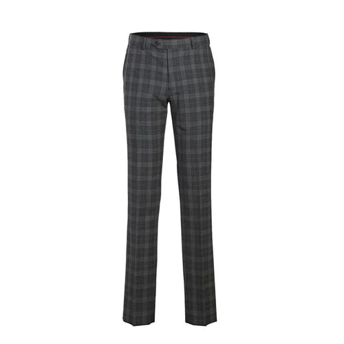 English Laundry Suits Designer Brand - Wool Stretch Double Breasted Slim Fit Grey by English Laundry