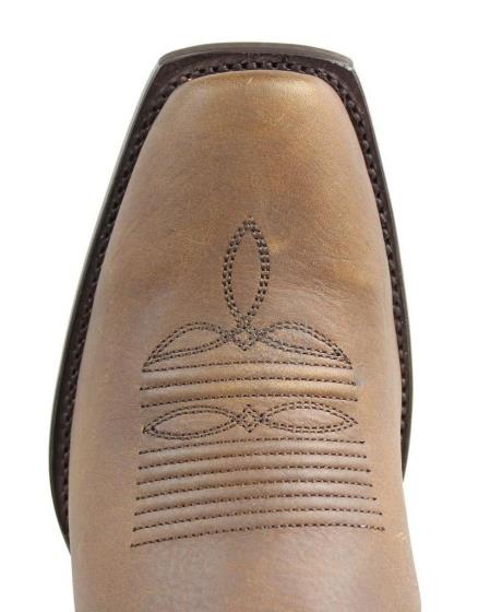 Men's 7 Toe Honey Los Altos Boots Genuine Premium Leather Lining Handmade Cowboy Dress Cowboy Boot Cheap Priced For Sale Online - 6.5 Standard / D / Medium