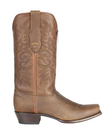Men's 7 Toe Honey Los Altos Boots Genuine Premium Leather Lining Handmade Cowboy Dress Cowboy Boot Cheap Priced For Sale Online - 6.5 Standard / D / Medium