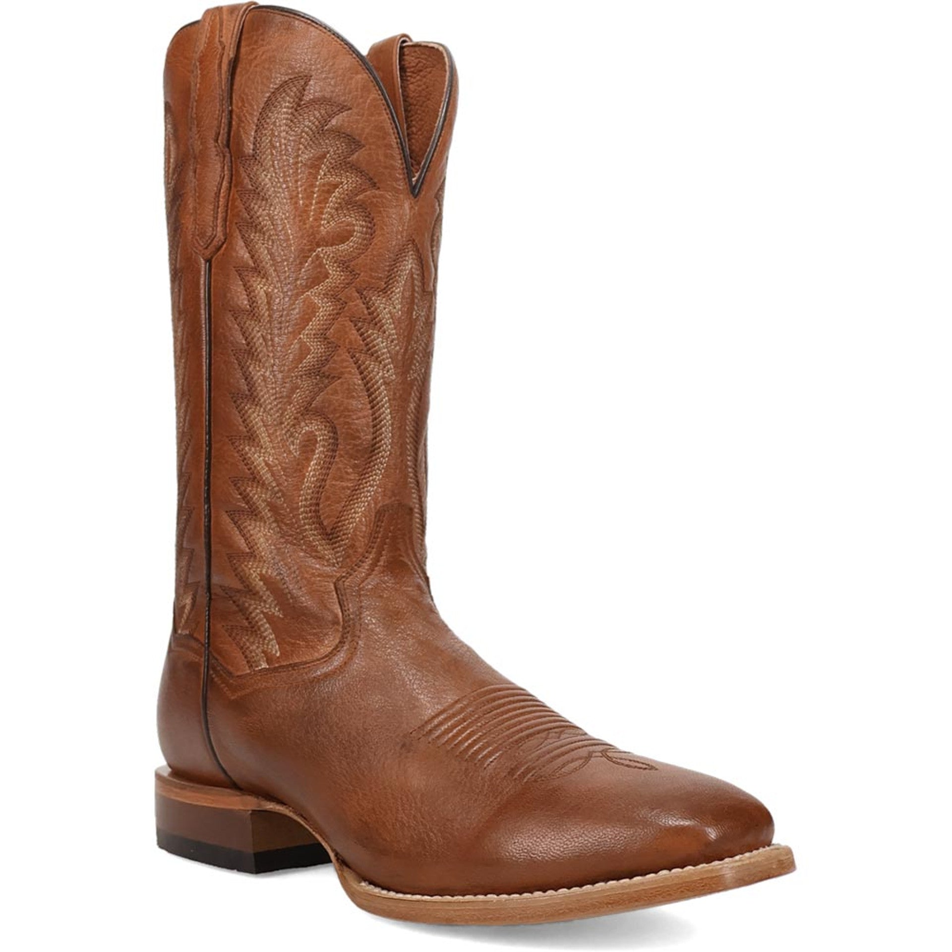 Dan Post Men’s Jerry Honey 13 ROM Toe Cowboy Boot - 7D