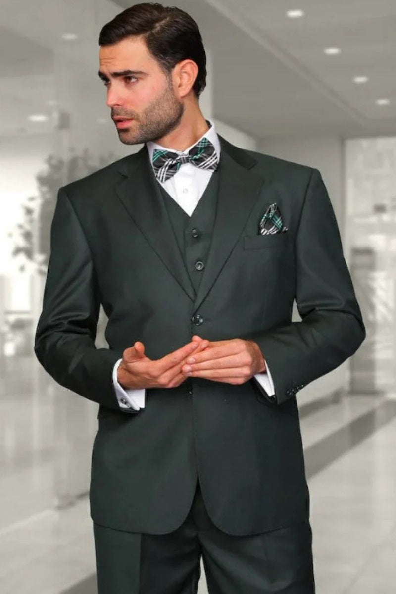 Big and Tall Suit - Hunter Big and Tall Regular Fit 3 PC Suit