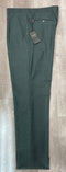 Tiglio Luxe 2521 Comfort Fit Single Pleated Pants 18+ Inch Leg TIG4719 Green (SIZE 50 ONLY)