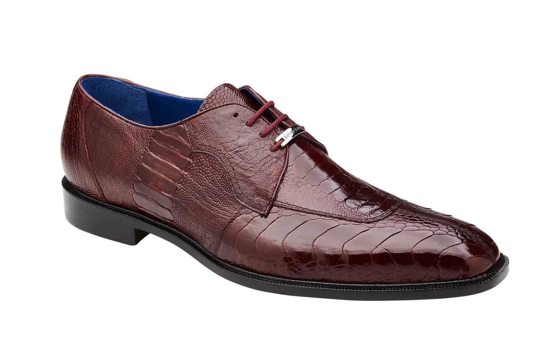Belvedere Shoes Siena - Dark Burgundy - 9