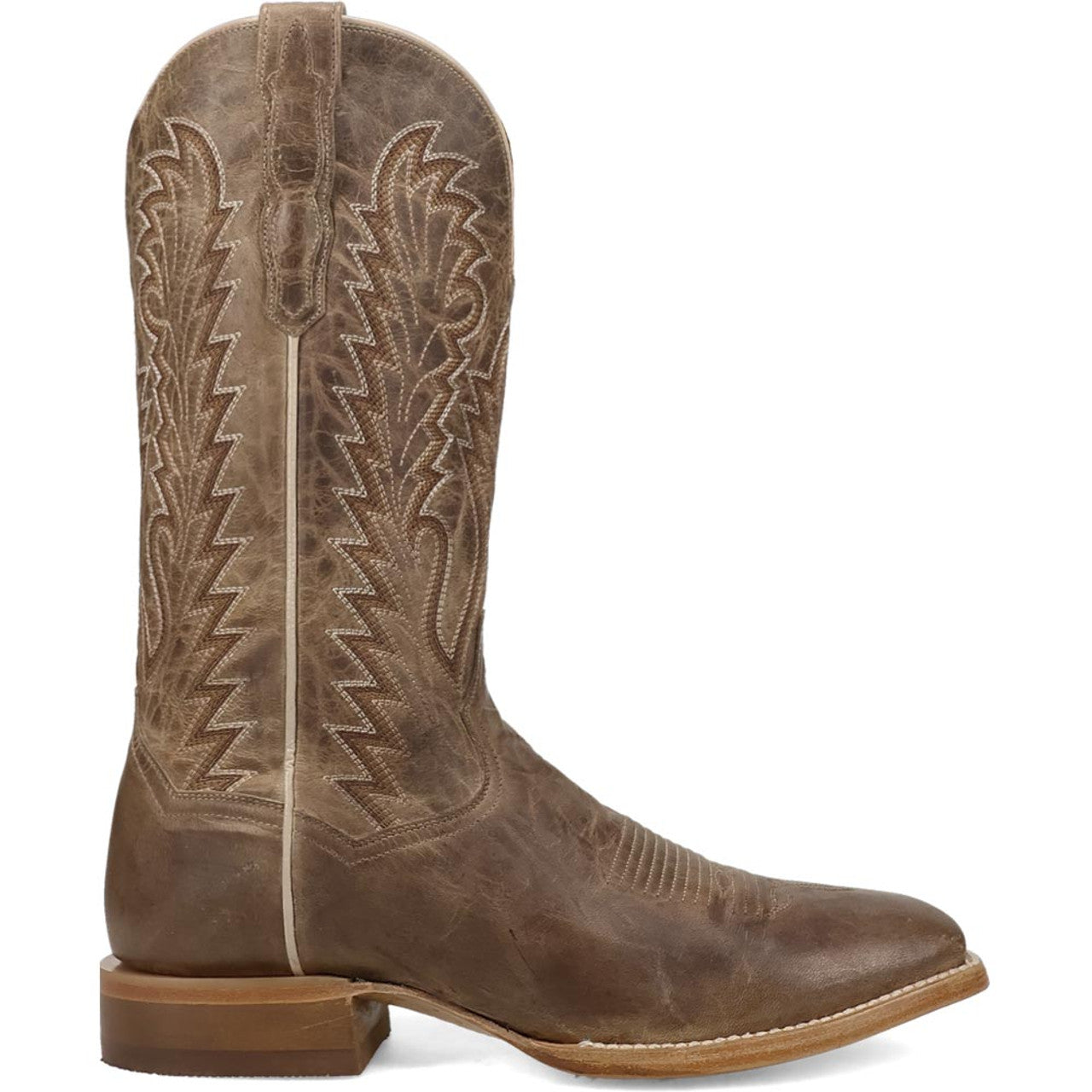 Dan Post Men’s Jerry Tan 13 ROM Toe Cowboy Boots - 7D