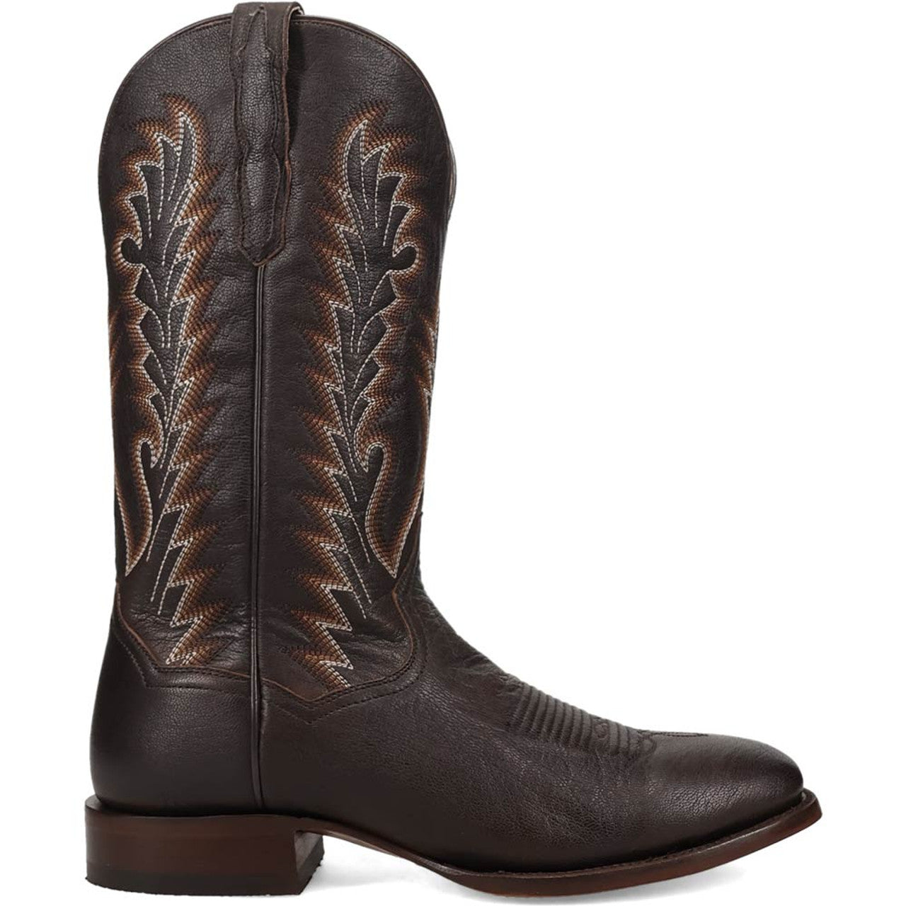 Dan Post Men’s Jerry Brown 13 ROM Toe Leather Boot - 7D