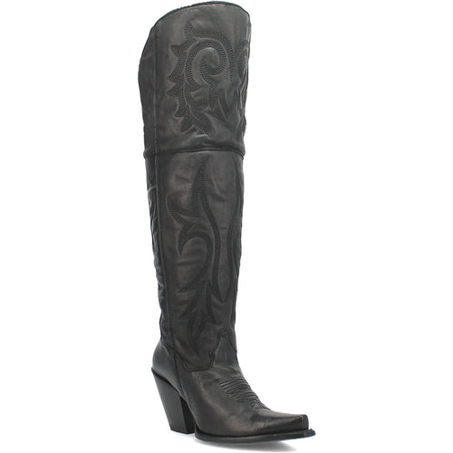 JILTED LEATHER BOOT