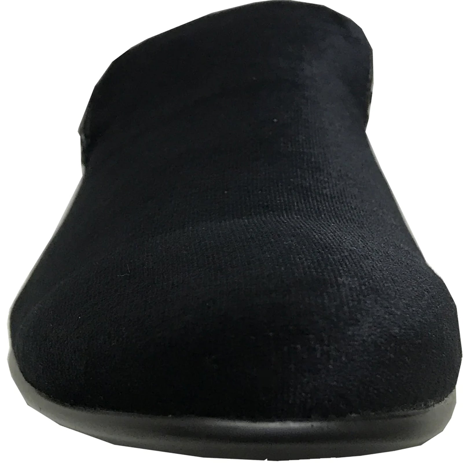 "Black Velvet Tuxedo Loafer - Modern Men's Slip-On Style" - 6.5M
