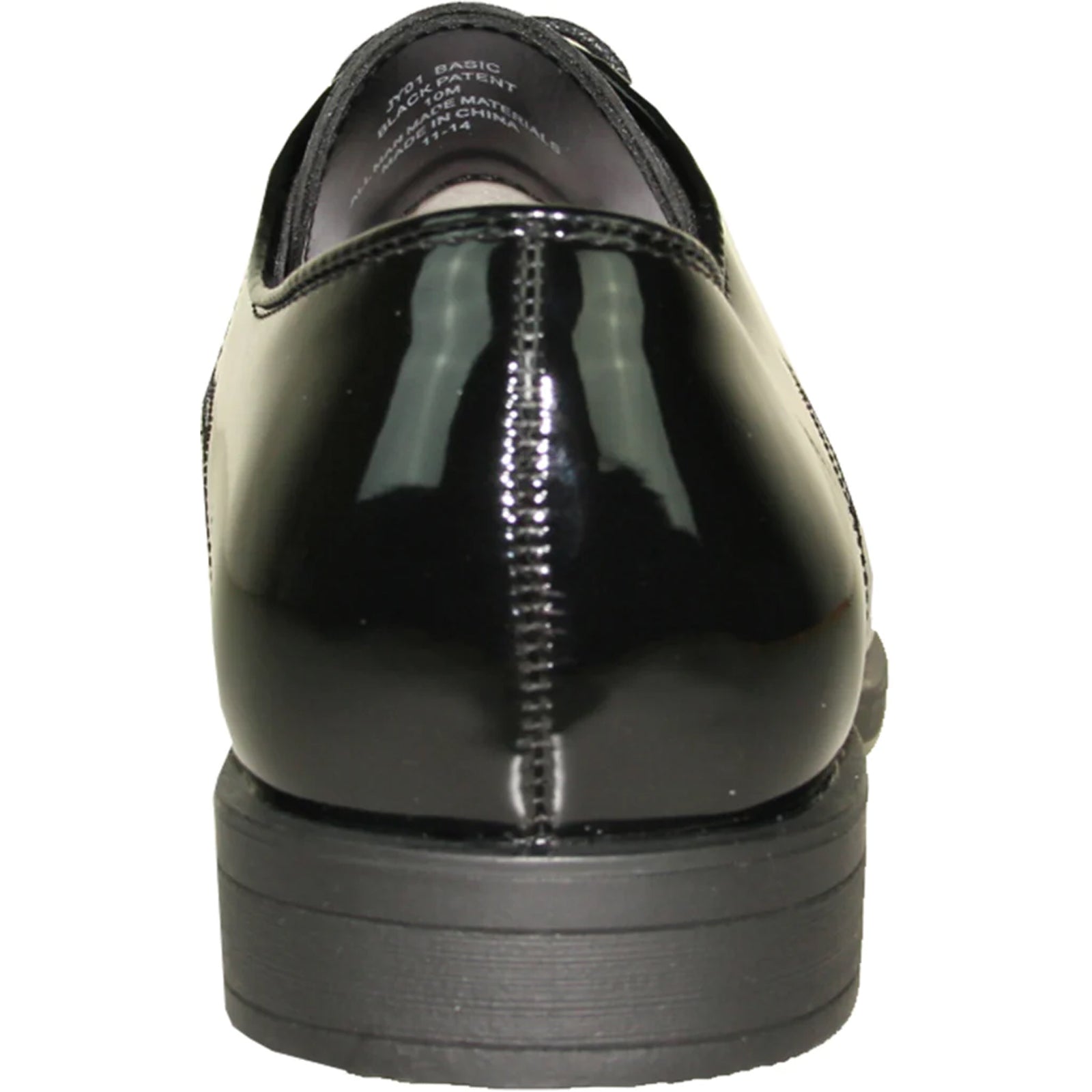 Cheap Discounted Priced - Black Patent Classic Men's Tuxedo Shoe - Formal Elegance - 6.5M