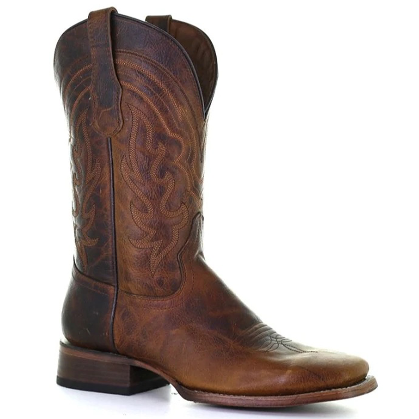 Circle G Cowboy Boots By Corral - Brown
