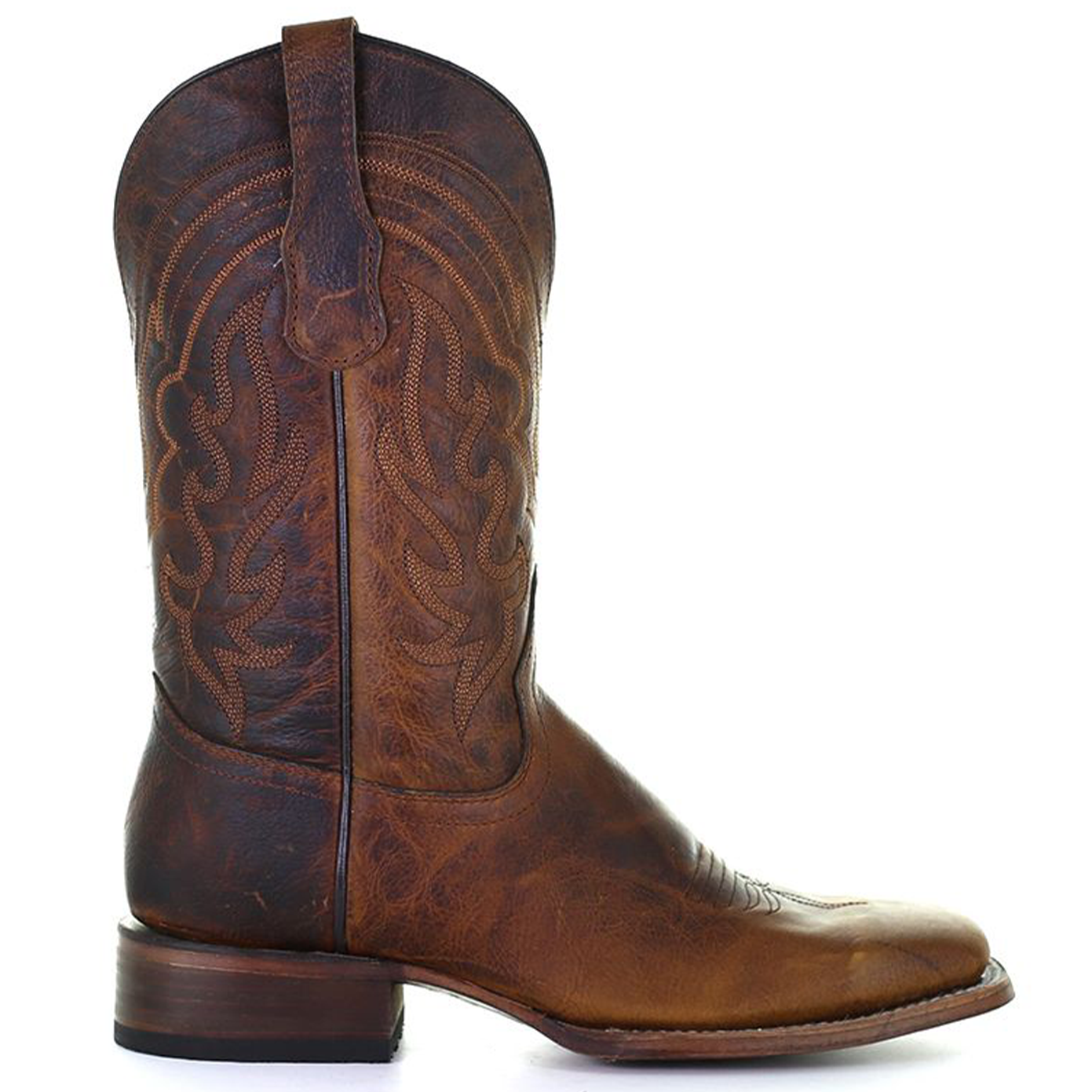 Circle G Cowboy Boots By Corral - Brown